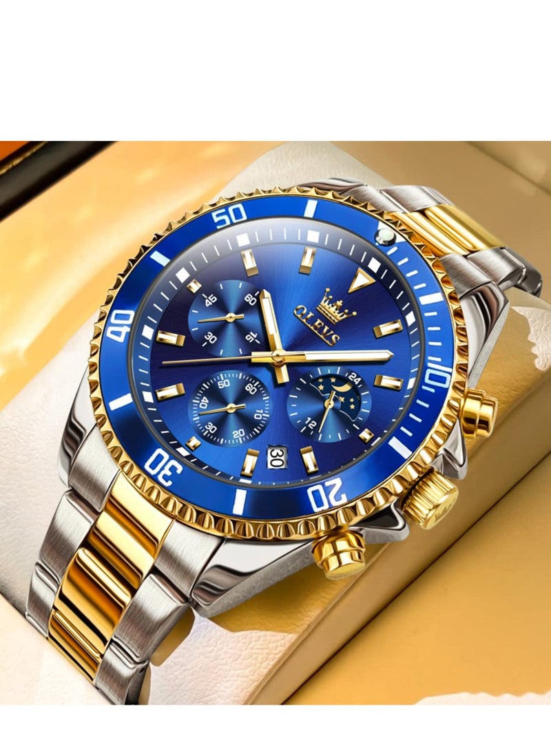 أوليفز ساعات على شكل ساعة كوارتز مقاومة للماء 2870 - Image 1