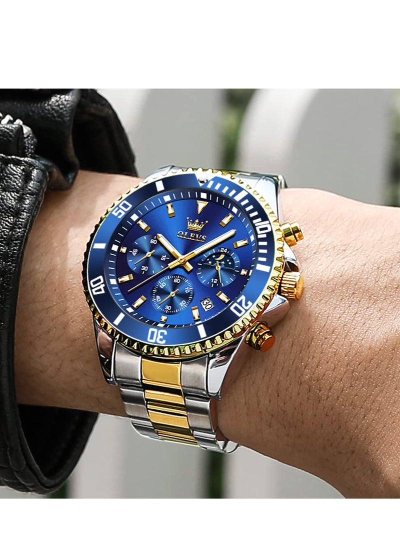 أوليفز ساعات على شكل ساعة كوارتز مقاومة للماء 2870 - Image 2