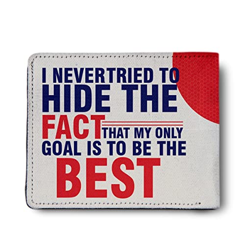 ShopMantra Boys Wallet | Football Purse for Boys & Teens | Faux Leather Bi-Fold Wallet with Ronaldo Design - Image 2