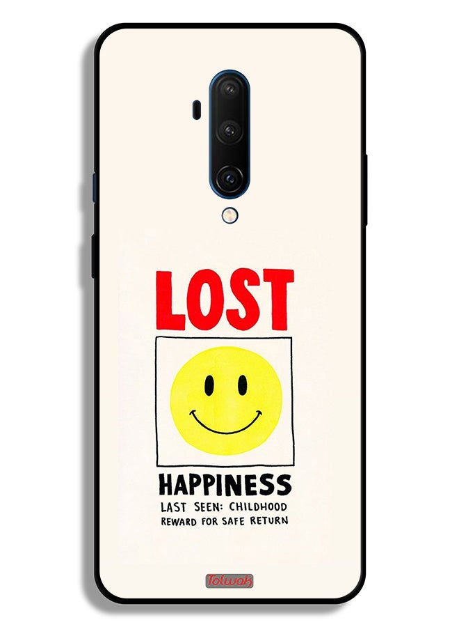 Tolwak غطاء حماية OnePlus 7T Pro 5G - سعادة مفقودة - Image 2