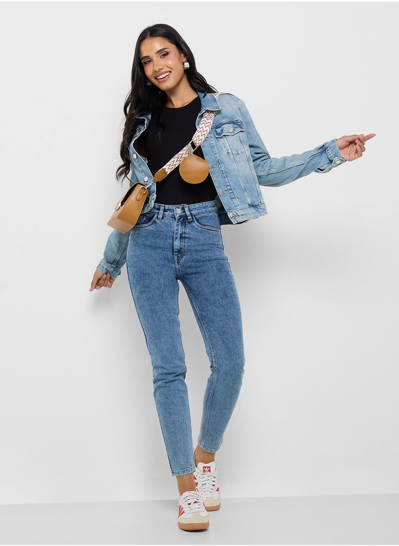 Ginger High Rise Skinny Jeans  - Image 1