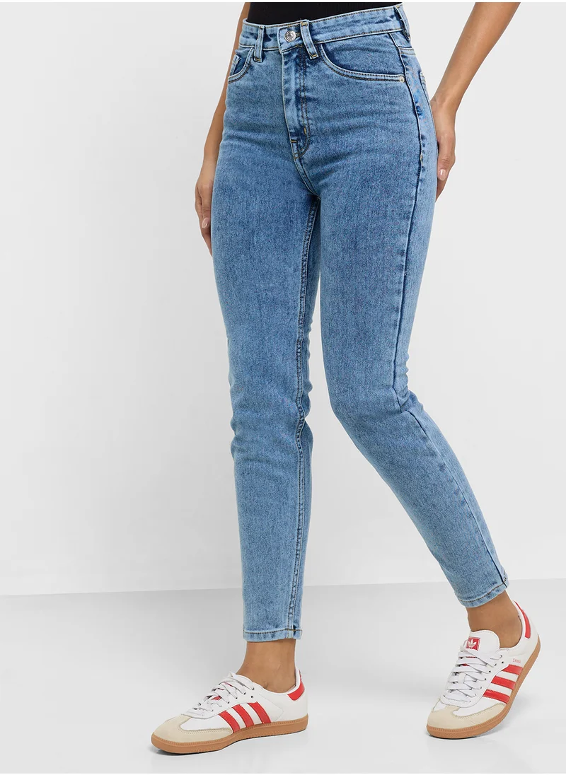 Ginger High Rise Skinny Jeans