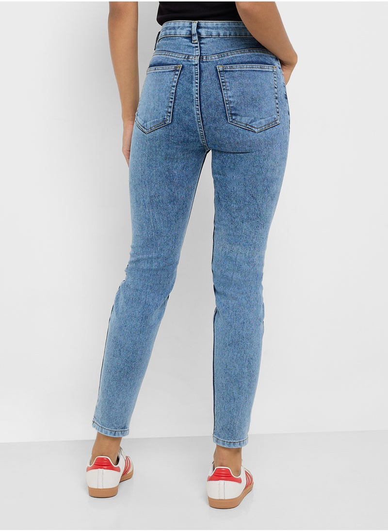 Ginger High Rise Skinny Jeans  - Image 3