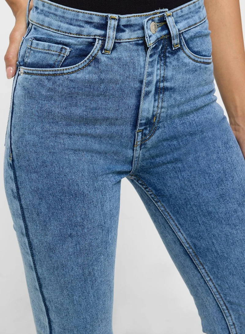 Ginger  High Rise Skinny Jeans for Women | Best Price UAE