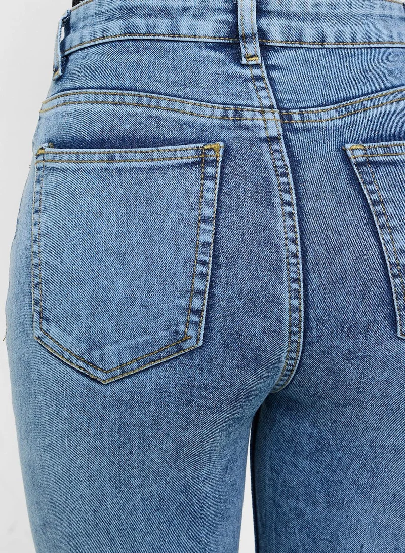 Ginger  High Rise Skinny Jeans for Women | Best Price UAE
