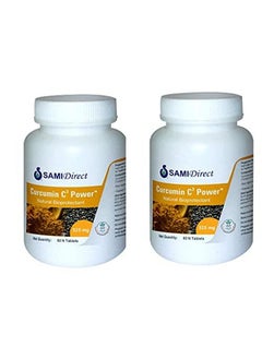 Samidirect Curcumin|| C3 Power|| Powertablets (Set Of 2)