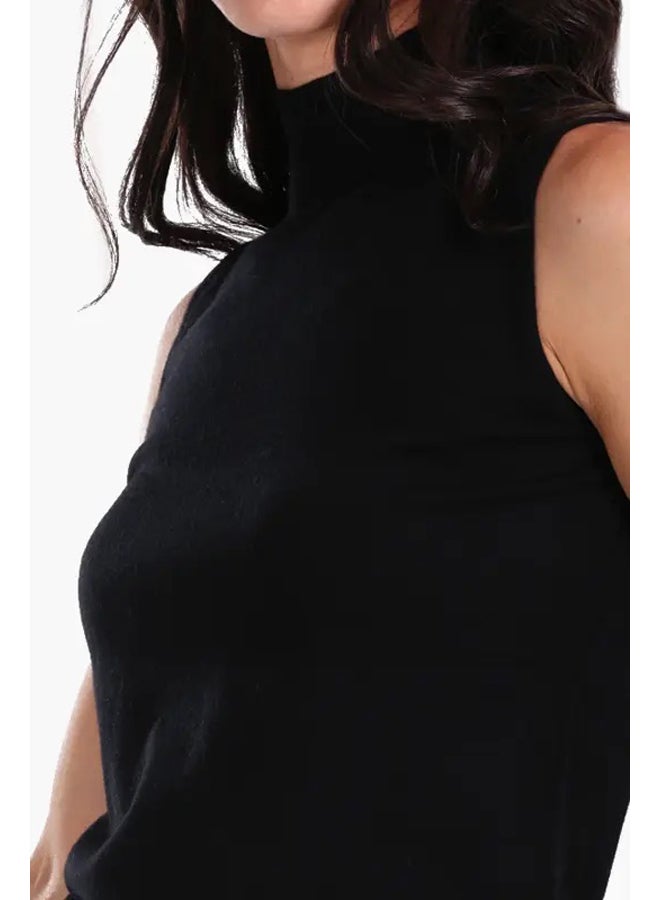Carina High Neck Sleeveless Pullover - Image 4