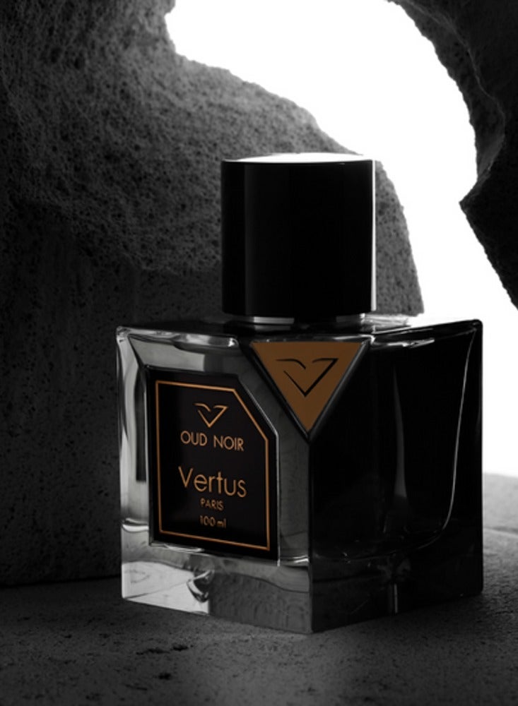 VERTUS Oud Noir Eau De Parfum 100 Ml - Luxuriöser Duft Mit Oud, Safran & Holznoten