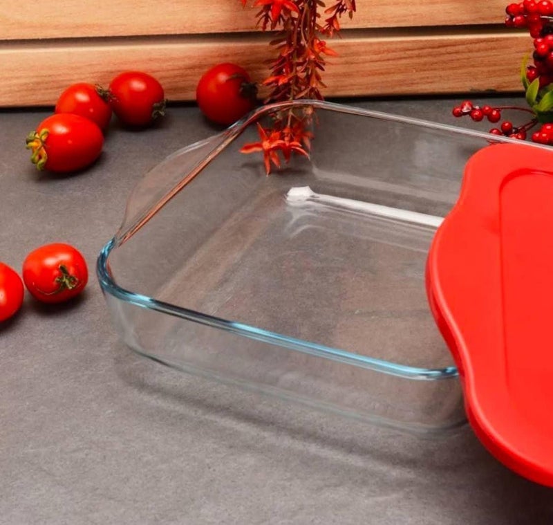 CLASSICO - Turkish Glass Multipurpose Tajine - Oven, Microwave, and Washing Machine - Fits Freezer (White) - Generic - Image 1
