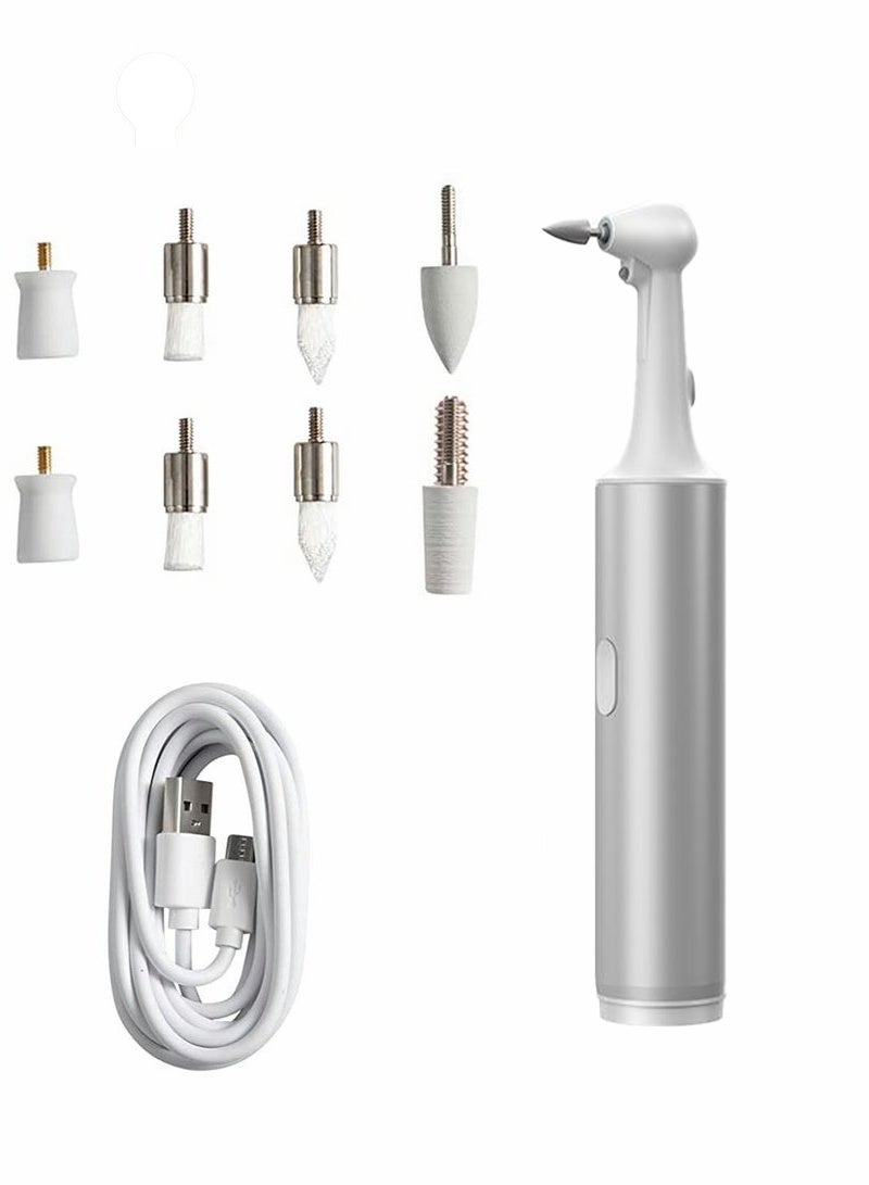 Electric Tooth Polisher Household Dental Tartar Calculus Remover for Fighting Tea Stains Teeth Whitening Cleaning Kit People - Image 1