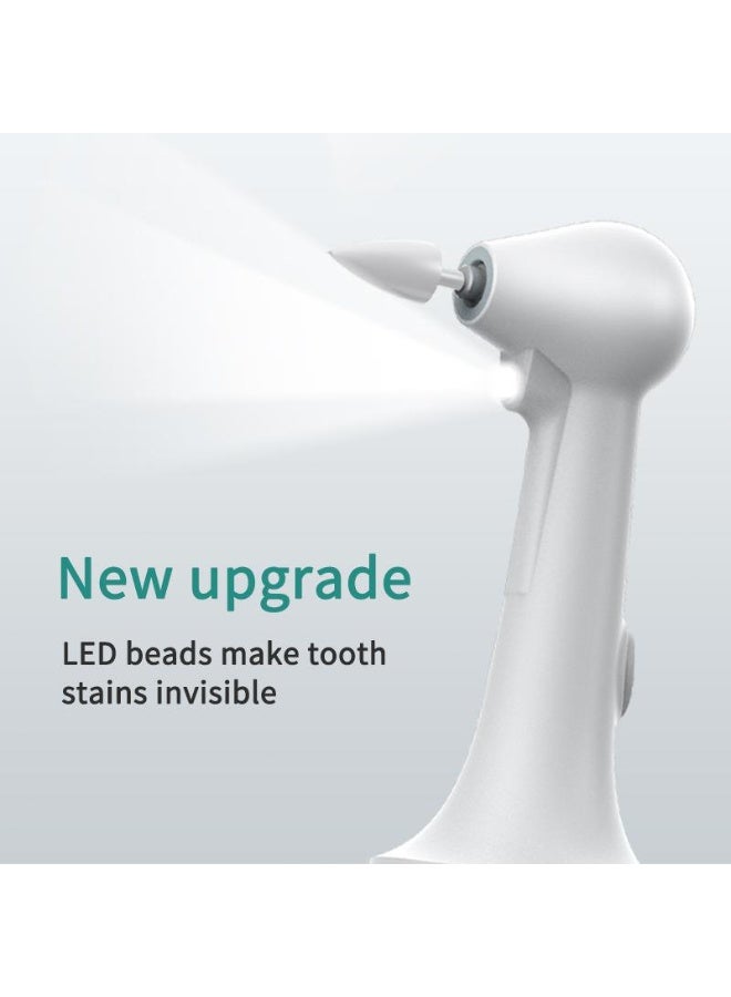 Electric Tooth Polisher Household Dental Tartar Calculus Remover for Fighting Tea Stains Teeth Whitening Cleaning Kit People - Image 4