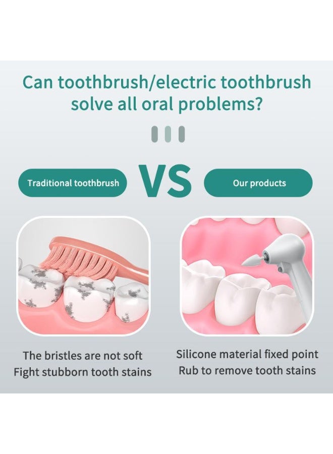 Electric Tooth Polisher Household Dental Tartar Calculus Remover for Fighting Tea Stains Teeth Whitening Cleaning Kit People - Image 5