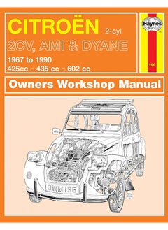 Citroen 2CV, Ami & Dyane (67 - 90) Haynes Repair Manual  - Image 3