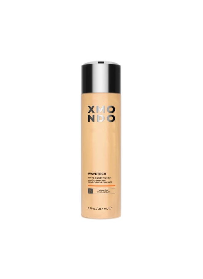 XMONDO Hair Wavetech Wave Conditioner | Vegan Formula with Moringa & Argan Oil to Boost Hydration, Tame Frizz, and Enhance Your Wavy Hair, 8 Fl Oz 1-Pack  - Image 1