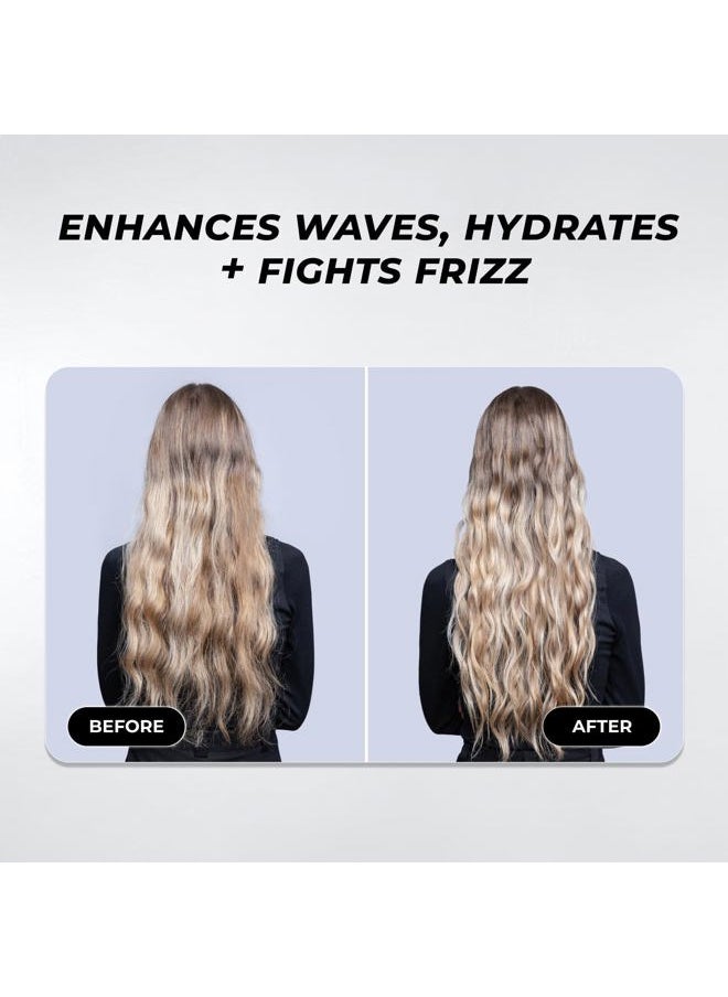 XMONDO Hair Wavetech Wave Conditioner | Vegan Formula with Moringa & Argan Oil to Boost Hydration, Tame Frizz, and Enhance Your Wavy Hair, 8 Fl Oz 1-Pack  - Image 3