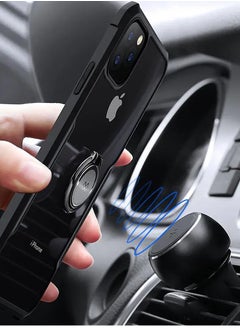 XUNDD iPhone 11 Mobile Case Magic Beatle Ring XUNDD XIP11 - Black  - Image 2