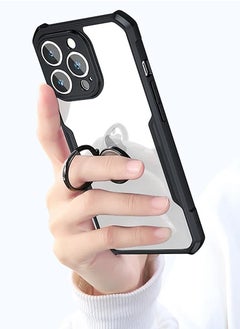 XUNDD iPhone 11 Mobile Case Magic Beatle Ring XUNDD XIP11 - Black  - Image 3