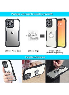 XUNDD iPhone 11 Mobile Case Magic Beatle Ring XUNDD XIP11 - Black  - Image 4