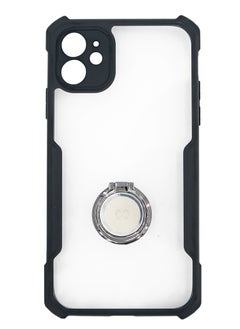 XUNDD iPhone 11 Mobile Case Magic Beatle Ring XUNDD XIP11 - Black  - Image 1