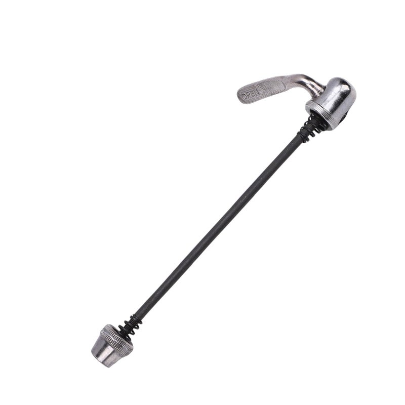 Steel Bike Trainer Skewer Compatible with Most Mountain and Road Bikes Easy Installation - Image 4