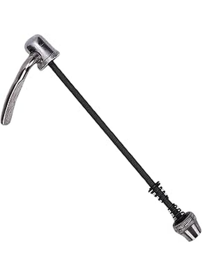 Steel Bike Trainer Skewer Compatible with Most Mountain and Road Bikes Easy Installation - Image 1