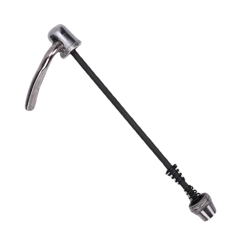 Steel Bike Trainer Skewer Compatible with Most Mountain and Road Bikes Easy Installation - Image 2