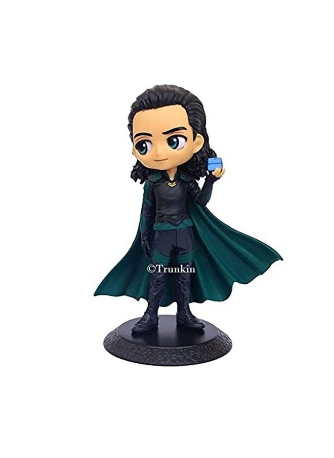 Trunkin - Trunkin Loki with Teseeract Action Figure15CM Figurine with Stand - Image 1