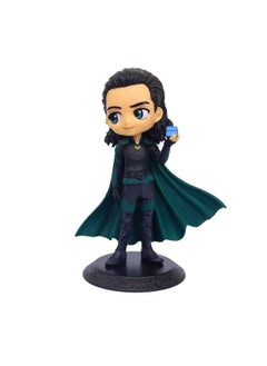 Trunkin Loki with Teseeract Action Figure15CM Figurine with Stand