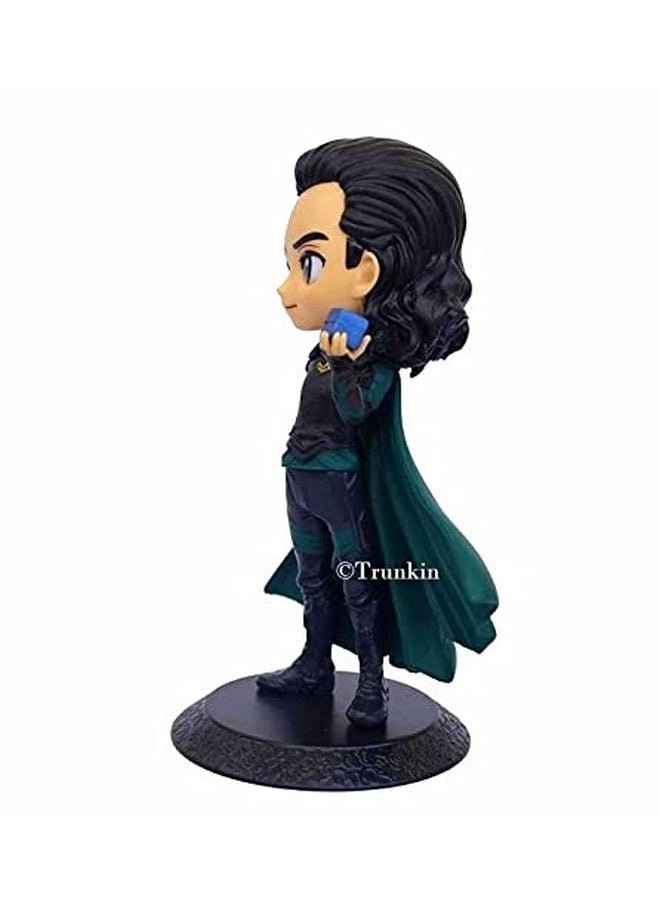 Trunkin - Trunkin Loki with Teseeract Action Figure15CM Figurine with Stand - Image 1