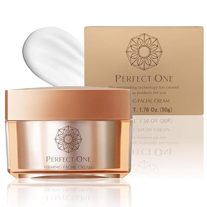 PERFECT ONE Firming Face Cream – Anti-Aging Collagen Moisturizer with Hyaluronic Acid, Niacinamide, and Squalane for firmer, brighter hydrated skin – All-in-One Skin Tightening Facial & Eye Cream, 50g - Image 1