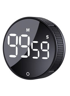Digital Kitchen Timers, Visual timers Large LED Display Magnetic Countdown Countup Timer for Classroom Cooking Fitness Baking Studying Teaching, Easy for Kids and Seniors