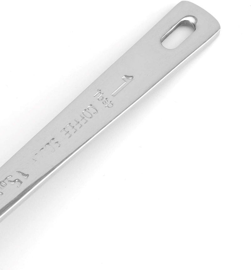 Hedume 9 Pack Coffee Scoop, 304 Stainless Steel Coffee Measuring Scoop 1 Tablespoon, Long Handle Spoon for Coffee, Milk Powder, Fruit Powder - Image 4