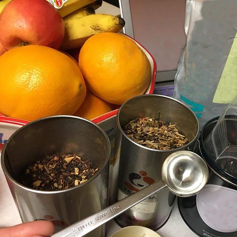 Hedume 9 Pack Coffee Scoop, 304 Stainless Steel Coffee Measuring Scoop 1 Tablespoon, Long Handle Spoon for Coffee, Milk Powder, Fruit Powder - Image 5