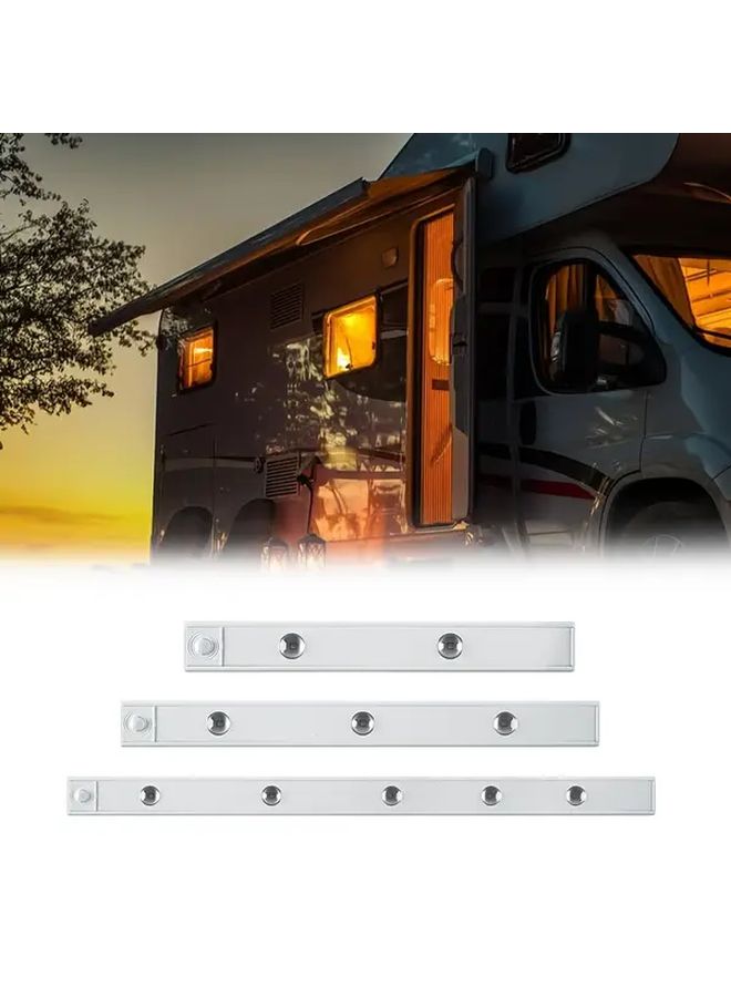 ضوء LED أبيض 60 سم مع حساس حركة، قابل للشحن عبر USB، لاسلكي، بدون حفر - Image 4