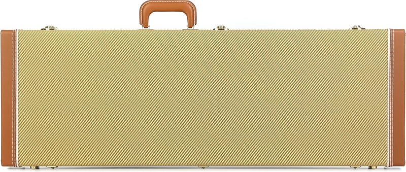 Gator Deluxe Wood Case for Electric Guitars - Tweed - Image 5