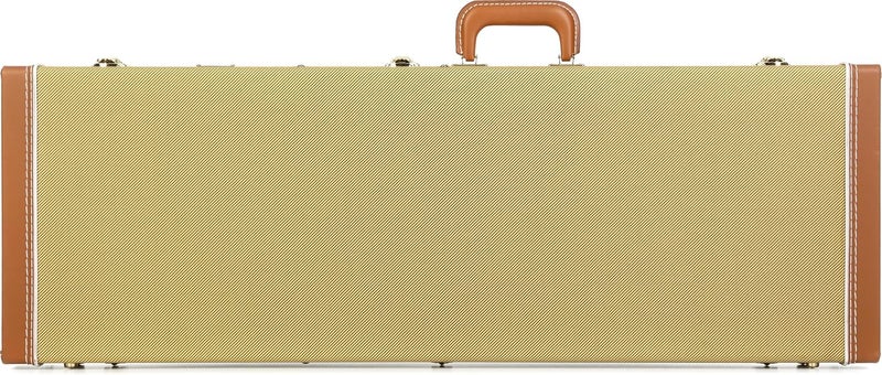 Gator Deluxe Wood Case for Electric Guitars - Tweed - Image 4