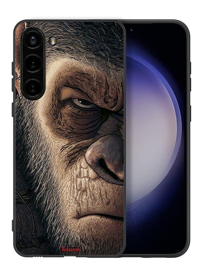 Tolwak Samsung Galaxy S23 5G Protective Case Cover King Kang - Image 2