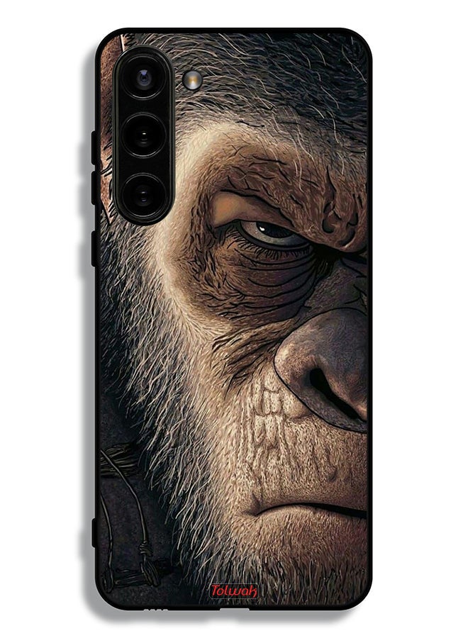 Tolwak Samsung Galaxy S23 5G Protective Case Cover King Kang - Image 3