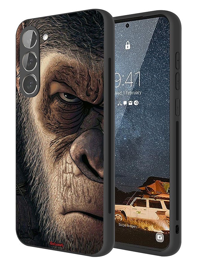 Tolwak Samsung Galaxy S23 5G Protective Case Cover King Kang - Image 1