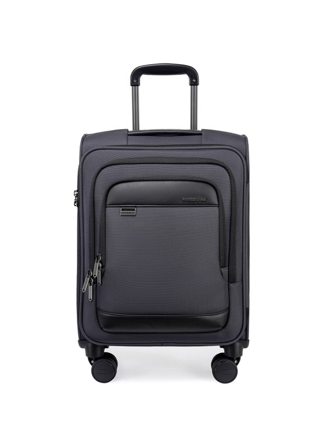 ARCTIC HUNTER LGX004 18 Inch Arctic Hunter LGX004 Roller Suitcase - High-quality, durable, water-resistant fabric with silent wheels and a safety lock - Image 1