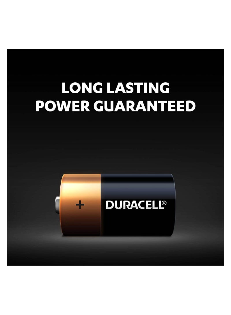 دوراسيل Duracell C2 Long Lasting Power Guaranteed 1.5V Alkaline Batteries - Image 2