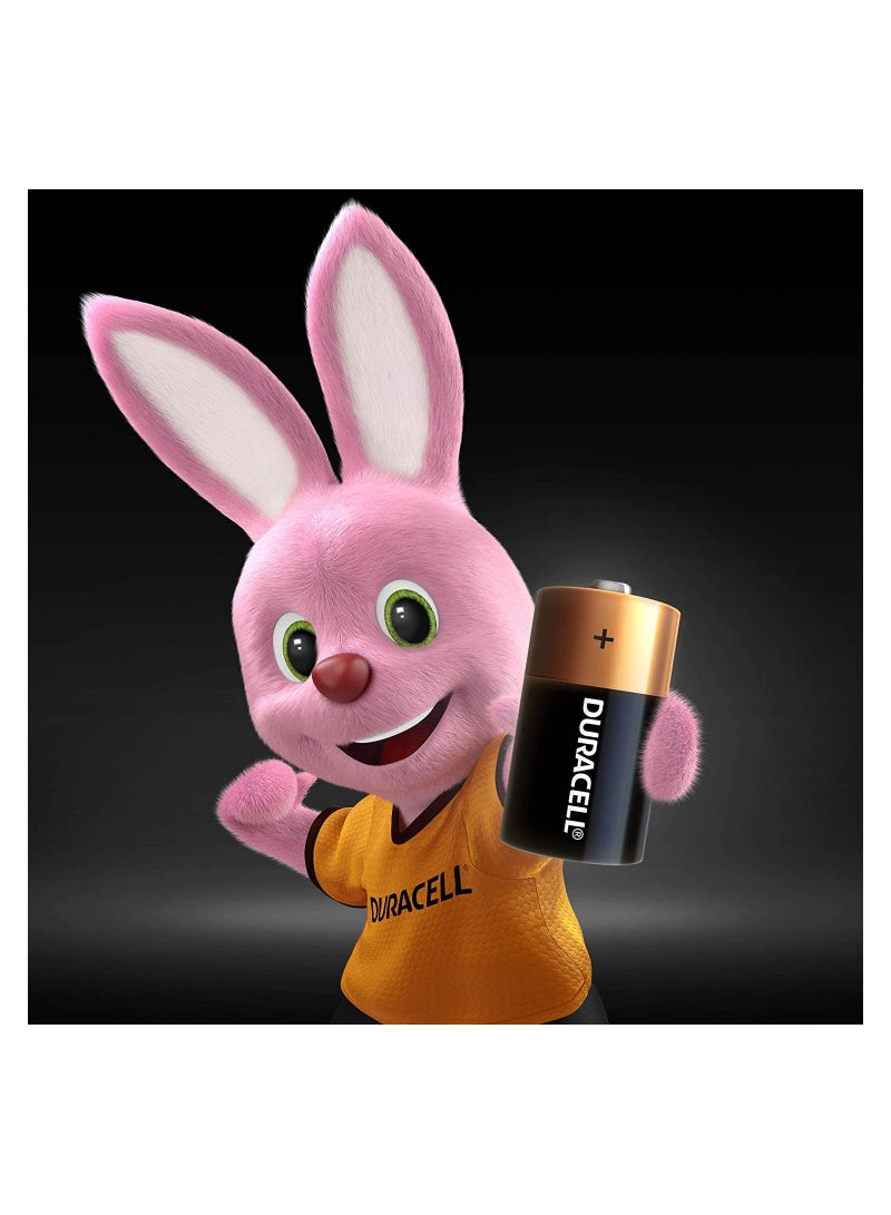 دوراسيل Duracell C2 Long Lasting Power Guaranteed 1.5V Alkaline Batteries - Image 3