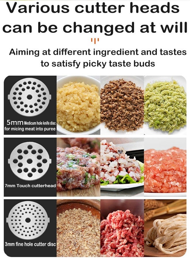 ZCM-HAPPY Electric Meat Grinder and Sausage Stuffer Multifunctional Machine - Image 3