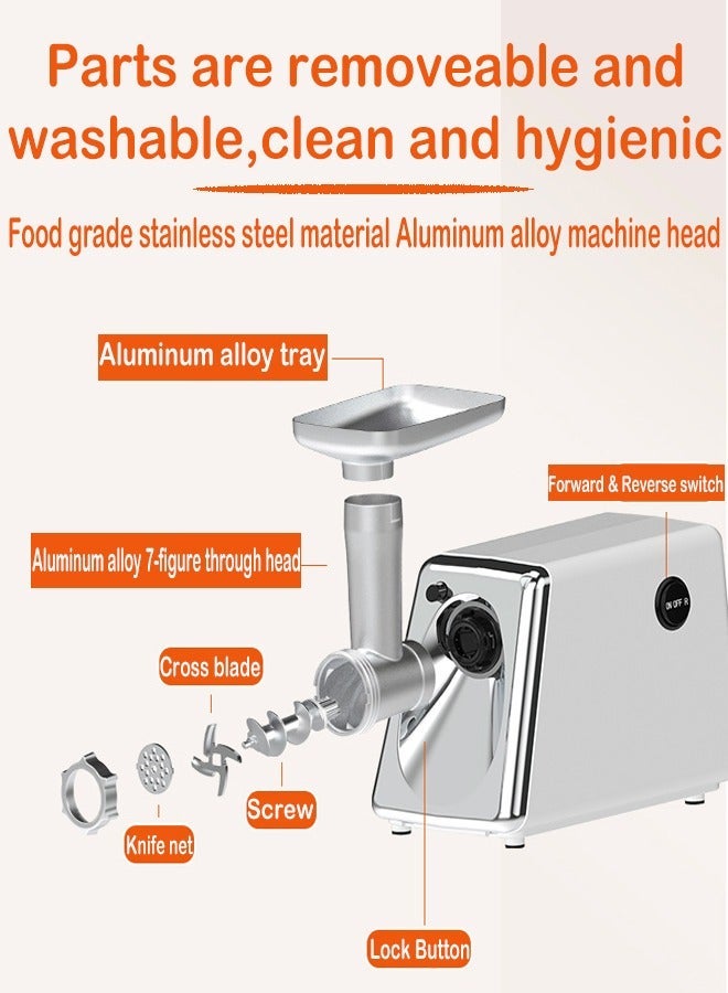 ZCM-HAPPY Electric Meat Grinder and Sausage Stuffer Multifunctional Machine - Image 5