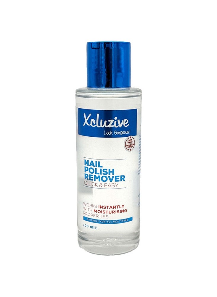 Xcluzive - Instant Nail Polish Remover 100Ml - Image 1