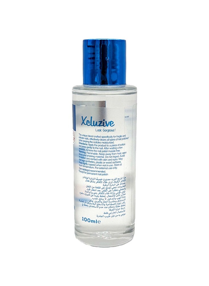 Xcluzive - Instant Nail Polish Remover 100Ml - Image 1