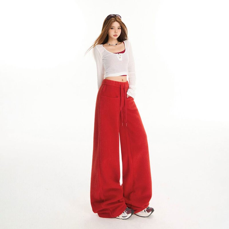 Unisex Classic Denim Jeans Loose Fit Daily Outdoor Wear - Image 4