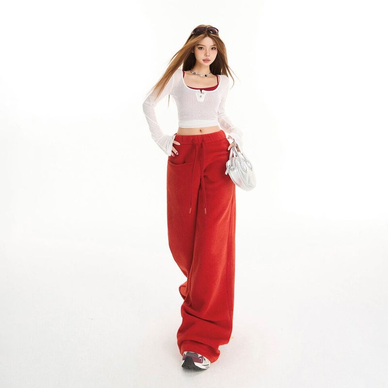 Unisex Classic Denim Jeans Loose Fit Daily Outdoor Wear - Image 1