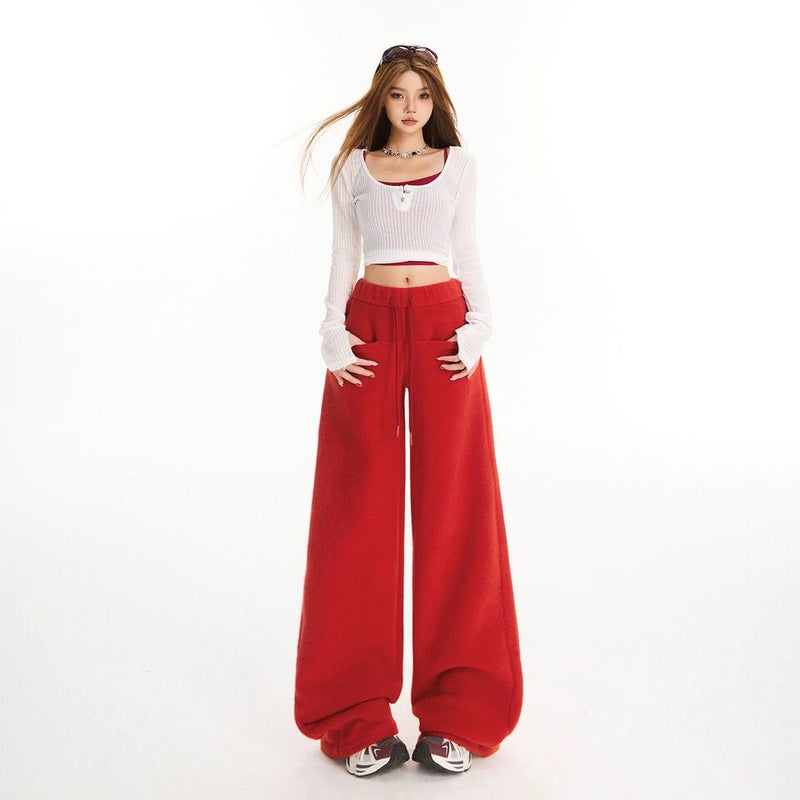 Unisex Classic Denim Jeans Loose Fit Daily Outdoor Wear - Image 2