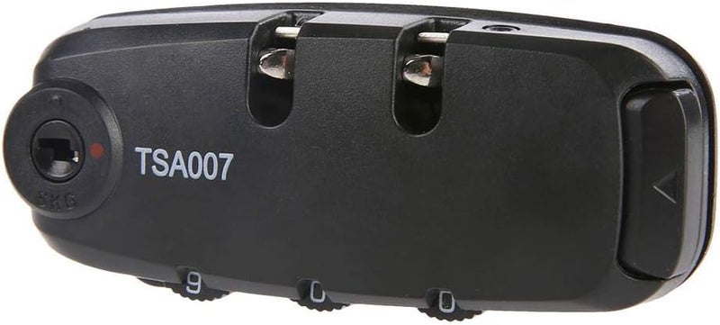 كلاراكو قفل أمان حقيبة السفر برمز مركب وقفل ثابت برمز - Image 1